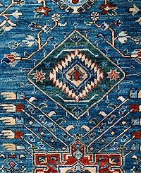 Adorn Hand Woven Rugs Serapi M1999 2'9"x7'11" Runner Area Rug