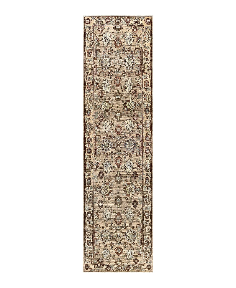 Adorn Hand Woven Rugs Serapi M1999 2'7"x9'11" Runner Area Rug