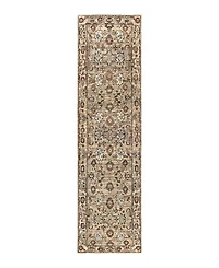 Adorn Hand Woven Rugs Serapi M1999 2'7"x9'11" Runner Area Rug