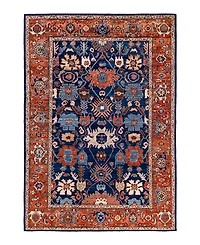 Adorn Hand Woven Rugs Serapi M1999 6'1"x9' Area Rug