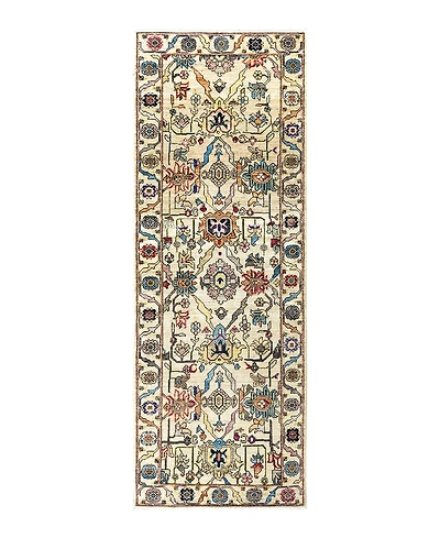Adorn Hand Woven Rugs Serapi M1999 2'10"x7'11" Runner Area Rug