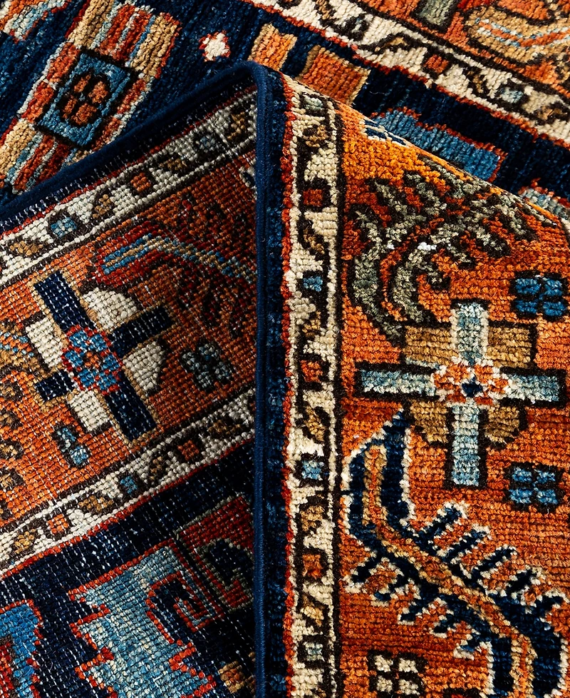 Adorn Hand Woven Rugs Serapi M1999 2'9"x9'10" Runner Area Rug