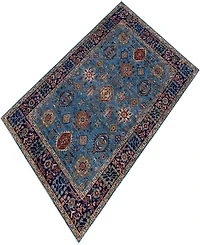 Adorn Hand Woven Rugs Serapi M1999 6'1"x9'4" Area Rug