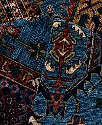 Adorn Hand Woven Rugs Serapi M1999 5'10"x9'1" Area Rug