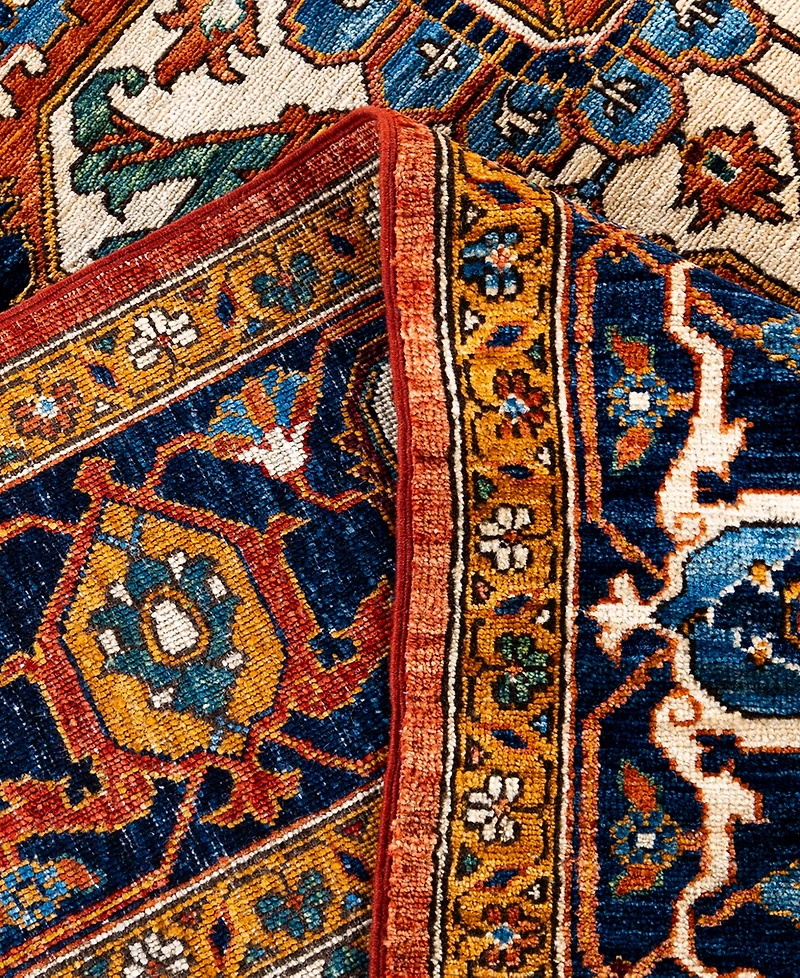 Adorn Hand Woven Rugs Serapi M1999 8'4"x9'10" Area Rug