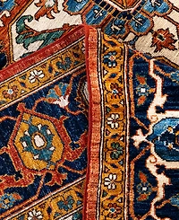 Adorn Hand Woven Rugs Serapi M1999 8'4"x9'10" Area Rug