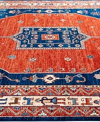 Adorn Hand Woven Rugs Serapi M1999 6'6"x9'8" Area Rug