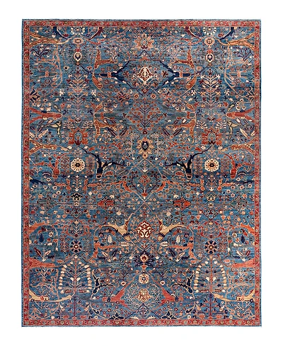 Adorn Hand Woven Rugs Serapi M1999 9'x11'9" Area Rug