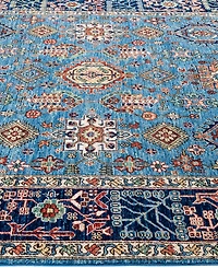 Adorn Hand Woven Rugs Serapi M1999 6'1"x9'4" Area Rug