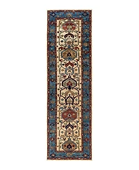 Adorn Hand Woven Rugs Serapi M1999 2'10"x9'9" Runner Area Rug
