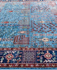 Adorn Hand Woven Rugs Serapi M1999 9'3"x11'10" Area Rug