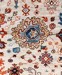 Adorn Hand Woven Rugs Serapi M1999 8'9"x11'9" Area Rug