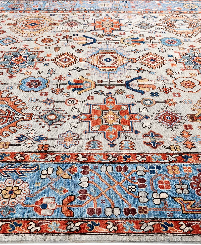 Adorn Hand Woven Rugs Serapi M1999 8'3"x10' Area Rug