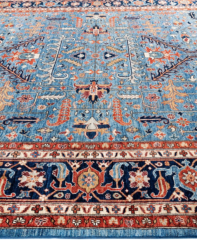 Adorn Hand Woven Rugs Serapi M1999 9'4"x11'11" Area Rug