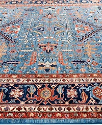 Adorn Hand Woven Rugs Serapi M1999 9'4"x11'11" Area Rug