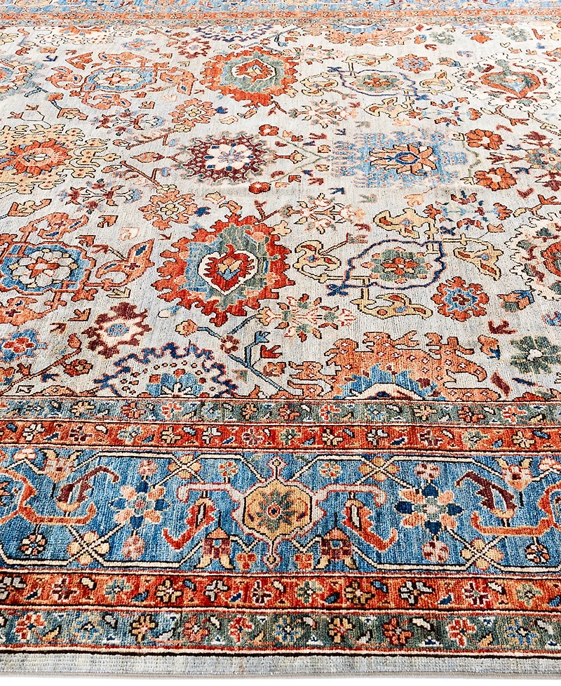 Adorn Hand Woven Rugs Serapi M1999 9'x11'8" Area Rug