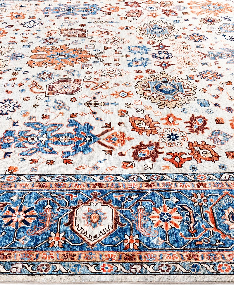 Adorn Hand Woven Rugs Serapi M1999 8'9"x11'9" Area Rug