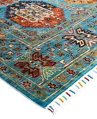 Adorn Hand Woven Rugs Tribal M1999 8'2"x10'4" Area Rug