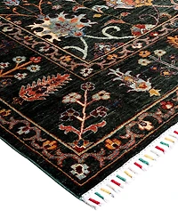 Adorn Hand Woven Rugs Tribal M1999 8'2"x9'8" Area Rug