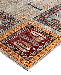 Adorn Hand Woven Rugs Tribal M1999 8'4"x10'4" Area Rug