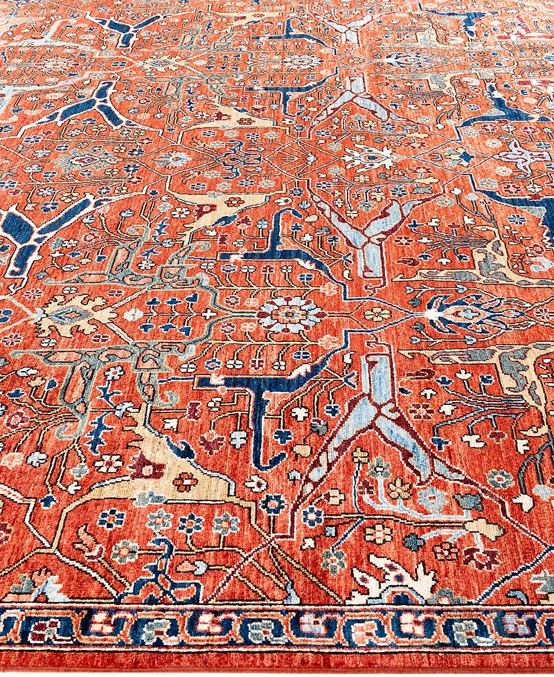 Adorn Hand Woven Rugs Serapi M1999 8'11"x11'10" Area Rug