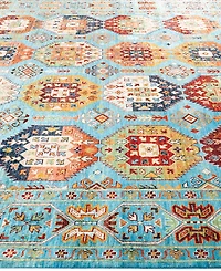 Adorn Hand Woven Rugs Tribal M1999 8'2"x10'4" Area Rug