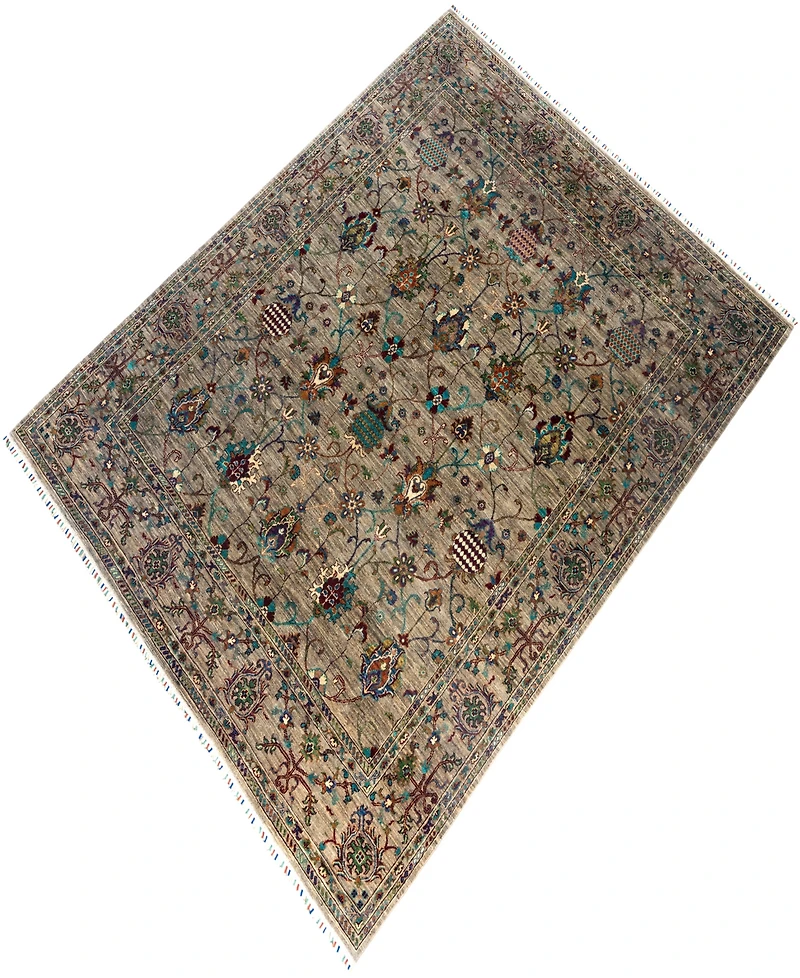 Adorn Hand Woven Rugs Tribal M1999 8'3"x10' Area Rug
