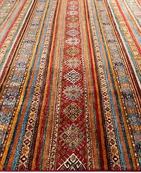 Adorn Hand Woven Rugs Tribal M1999 8'4"x9'10" Area Rug