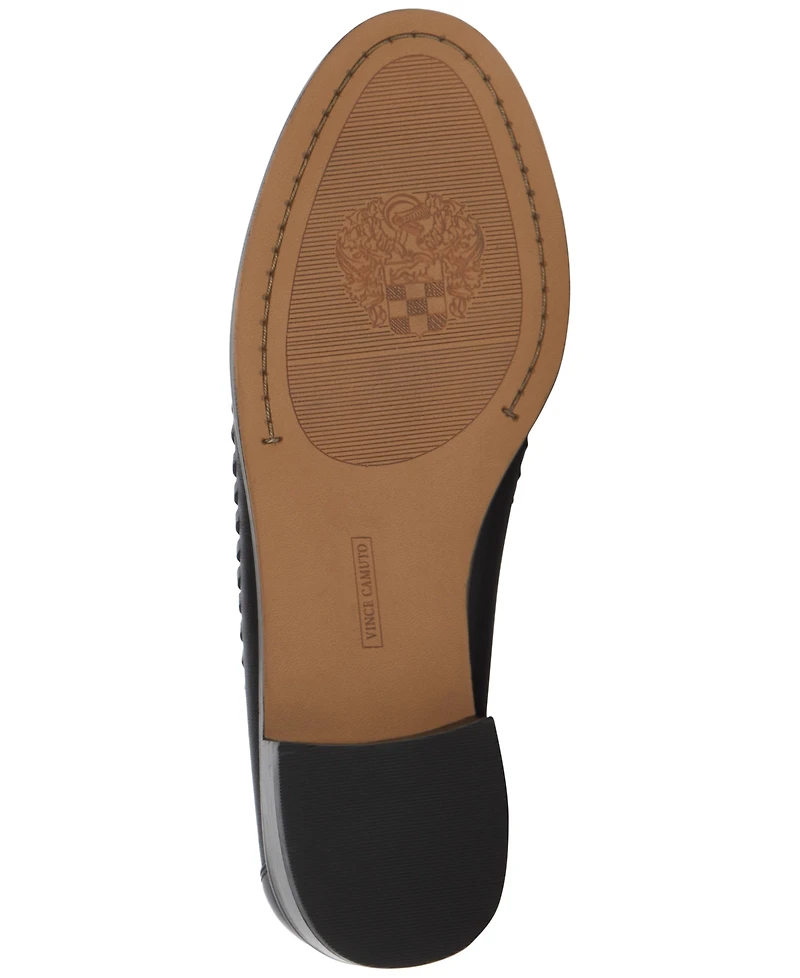 Vince Camuto Women's Calie Braided Loafer Flats