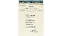 Barnes & Noble Letters from the North Pole: With Five Letters from Santa Claus to Pull Out and Read by Annie Atkins
