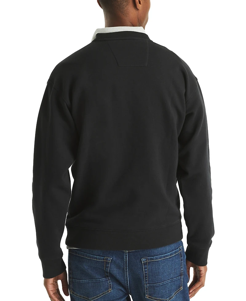 Nautica Men's Logo Crewneck Sweatshirt