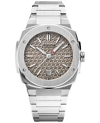 Alpina Women's Swiss Alpiner Extreme Stainless Steel Bracelet Watch 34mm