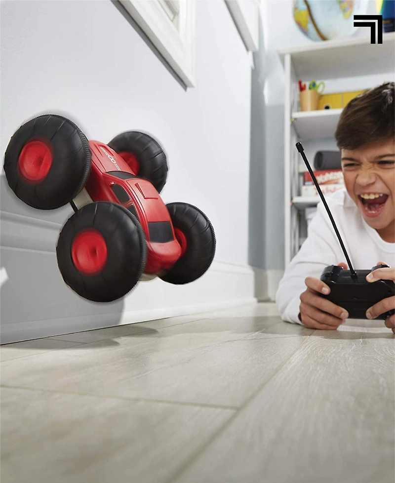 Remote Control Cars Flip Stunt Rally Toy, 2-in-1 Reversible Car