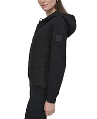 Dkny Sport Women's Lightweight Hybrid Jacket