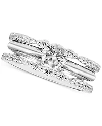 Diamond Guard Enhancer Ring (3/8 ct. t.w.) in 14k White Gold