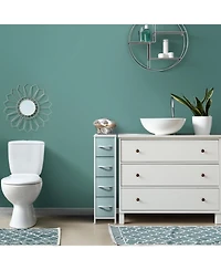Sorbus Narrow 4 Drawers Dresser