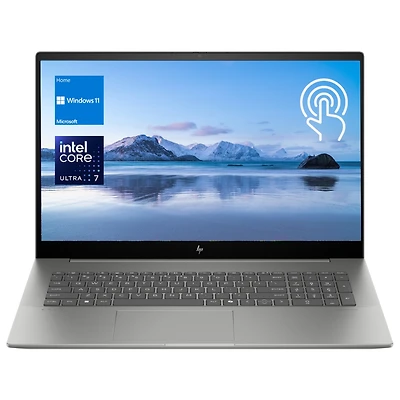 Hp Envy 17.3" Daily Traditional Laptop Intel Core Ultra 7 155H 16GB Ram Intel Arc Graphics 512GB Ssd Storage Windows 11 Home Fhd 60Hz