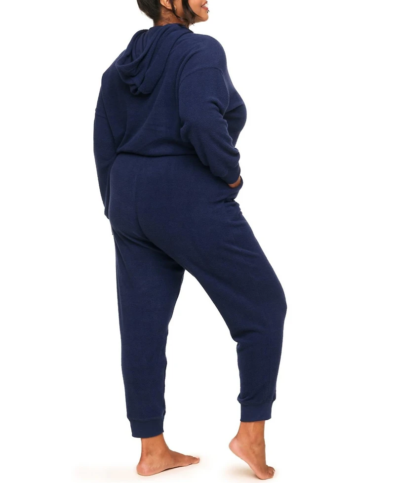 Adore Me Plus Davinia Hoodie And Jogger Set