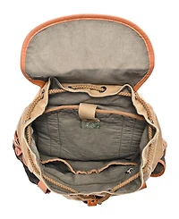 Tsd Brand Tapa Canvas Backpack
