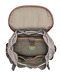 Tsd Brand Tapa Canvas Backpack