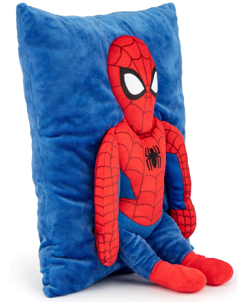 Saturday Park Spiderman 3D Snuggle Pillow