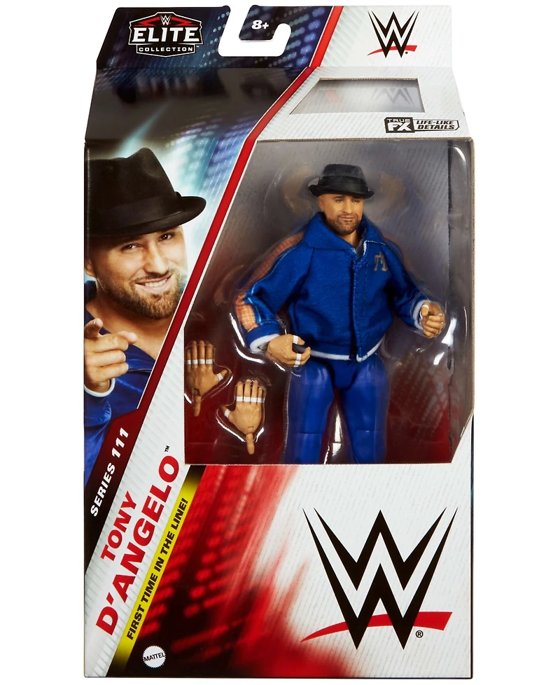 Wwe Elite Tony D'Angelo 6-inch Action Figure