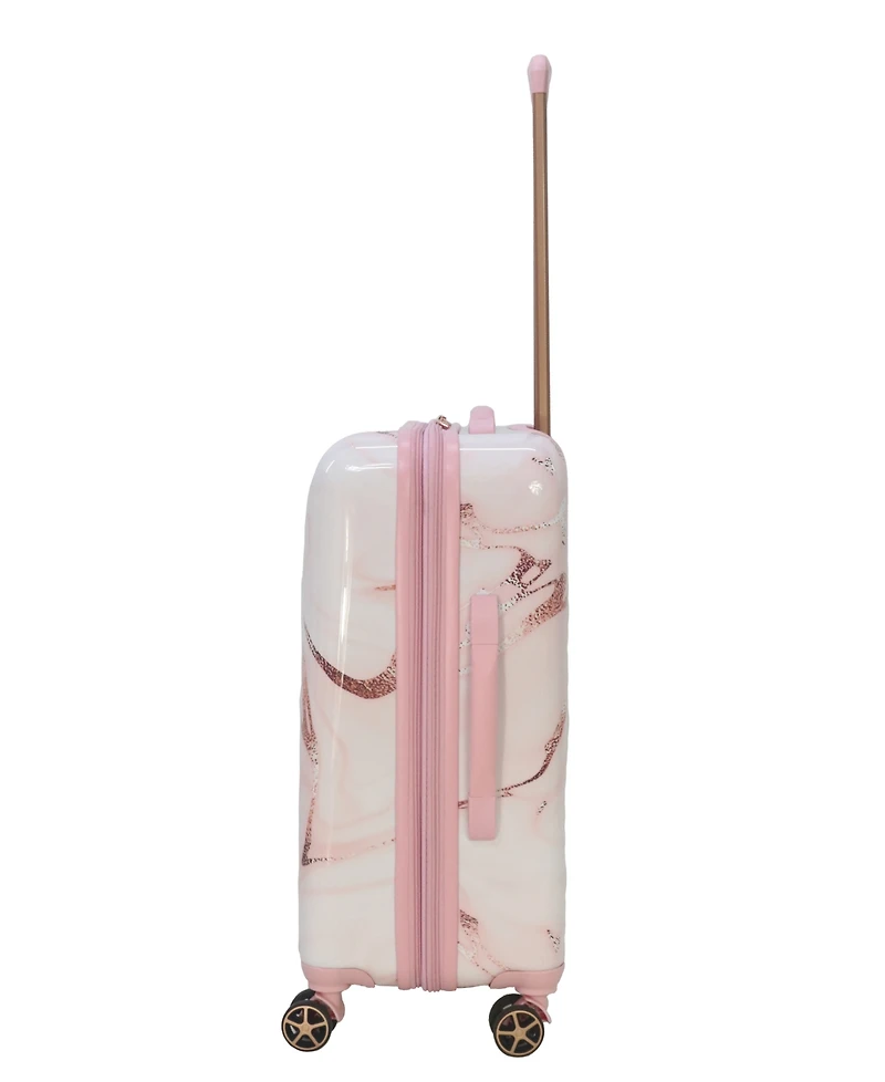 Thalia Sodi Marble Swirl 26" Expandable Luggage