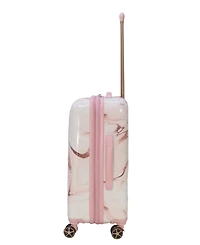 Thalia Sodi Marble Swirl 26" Expandable Luggage