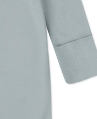 Nike Baby Essentials Viscose Long-Sleeve Footed Coveralls, 2 Pack