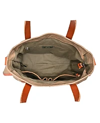 Tsd Brand Super Horse Canvas Tote Bag