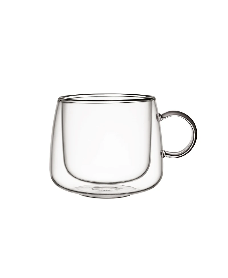 Villeroy & Boch Artesano Hot Cold Beverages Insulated Cappuccino Glass, Set of 2