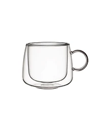 Villeroy & Boch Artesano Hot Cold Beverages Insulated Cappuccino Glass, Set of 2