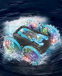Flipo Turbo Terrain Land, Sea Snow Remote Control Stunt Car