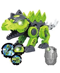 Flipo Dino Tech Stegosaurus Build It Kit